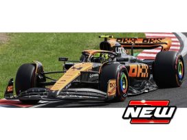 voiture de course formule 1 orange et noire