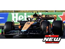 voiture de course formule 1 orange et noire