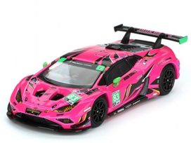 voiture de course rose