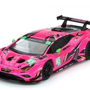 voiture de course rose