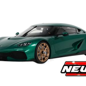 voiture de sport coupe verte