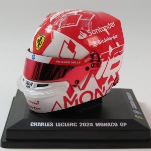 casque de pilote de formule 1