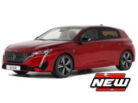 voiture française rouge