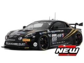 voiture de course française noire