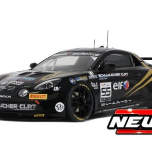 voiture de course française noire