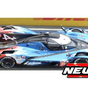 voiture de course française  bleu et rouge