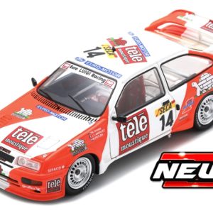 vieille voiture de course rouge et blanche