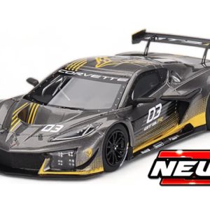 voiture de course coupe grise