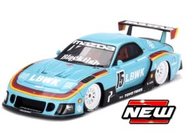 voiture de course bleu