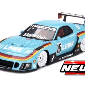 voiture de course bleu