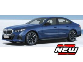 voiture allemande electrique bleu