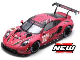 voiture de course allemande rose