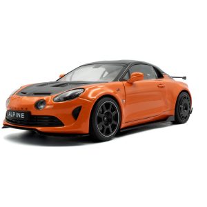 voiture de sport orange et noire
