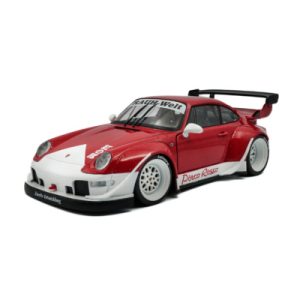 voiture de sport rouge et blanche