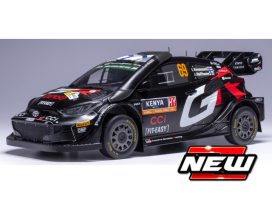 voiture de rallye noire