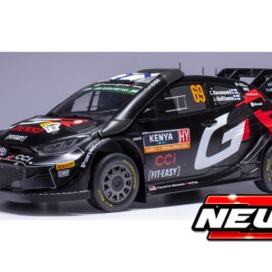 voiture de rallye noire