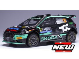 voiture de course noire et verte