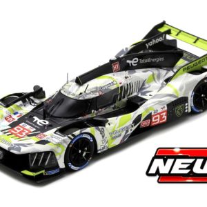 voiture de course française verte et blanche