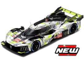 voiture de course française blanche et verte