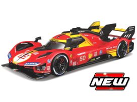 voiture italienne de course jaune et rouge