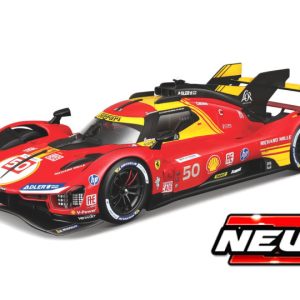 voiture italienne de course jaune et rouge