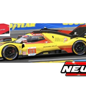 voiture de course italienne jaune