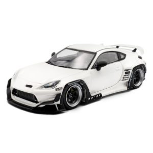 voiture de sport blanche