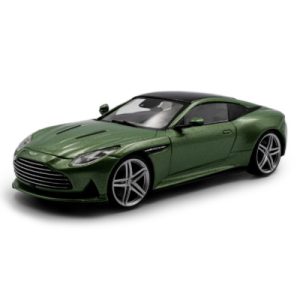 voiture de sport coupe verte