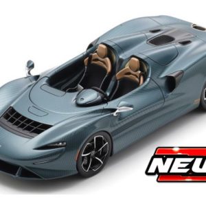 voiture de sport cabriolet bleu