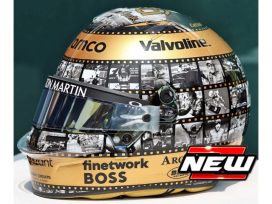 casque de pilote de formule 1