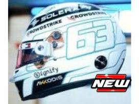 casque de pilote de formule 1