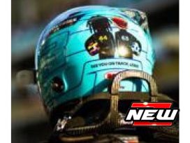 casque de pilote de formule 1