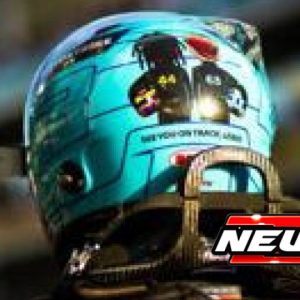 casque de pilote de formule 1