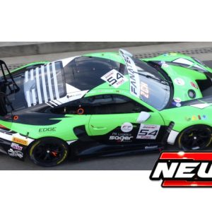 voiture de course allemande coupe verte