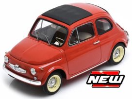 vieille petite voiture rouge