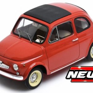 vieille petite voiture rouge