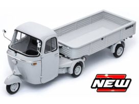 vieille mobillette pick up grise