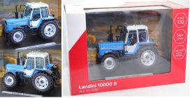 vieux tracteur agricole bleu