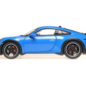 voiture de sport coupe bleu