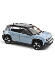 voiture française electrique bleu