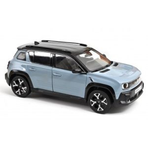 voiture française electrique bleu