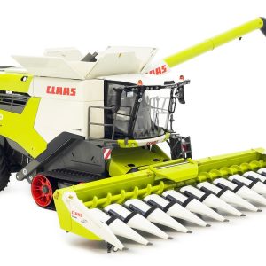 grosse machine agricole vert et orange