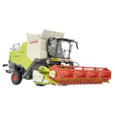 grosse machine agricole verte et blanche