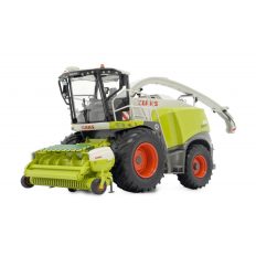 grosse machine agricole verte et blanche