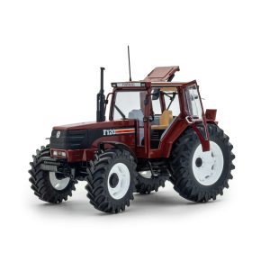 vieux tracteur agricole brun