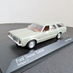 vieux break allemand beige