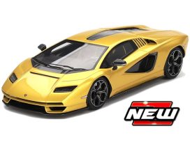 voiture de sport coupe jaune