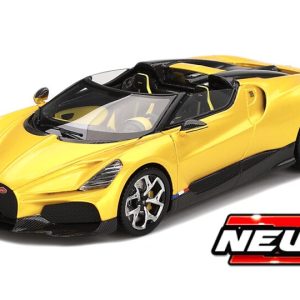 voiture de sport cabriolet jaune