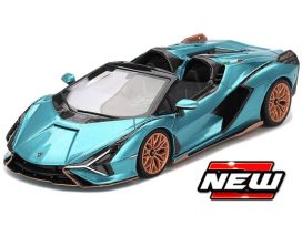 voiture de sport italienne bleu cabriolet