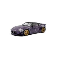 voiture de sport coupe mauve